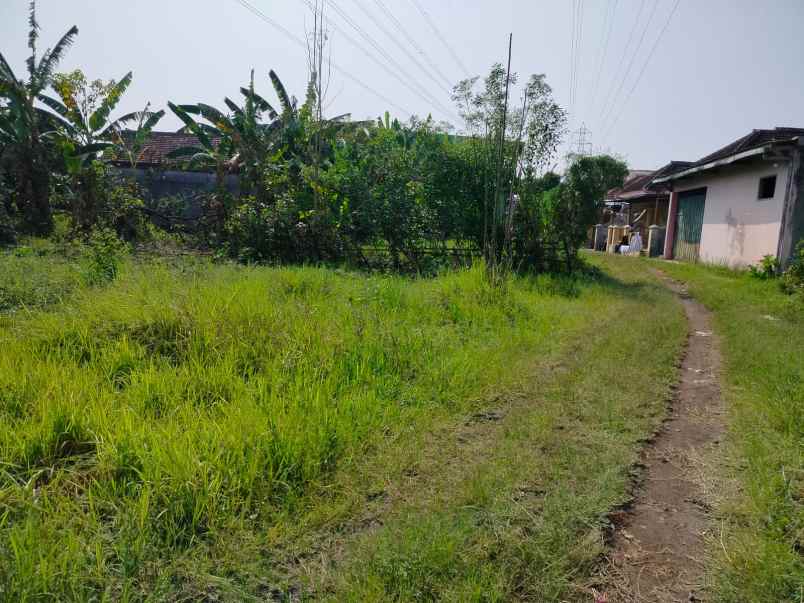 tanah strategis cocok untuk kosan dan hunian