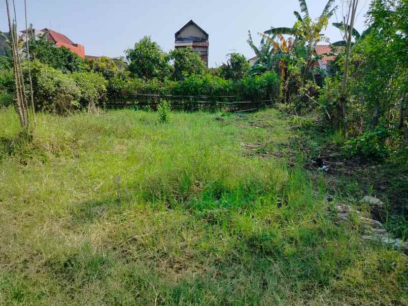 tanah strategis cocok untuk kosan dan hunian