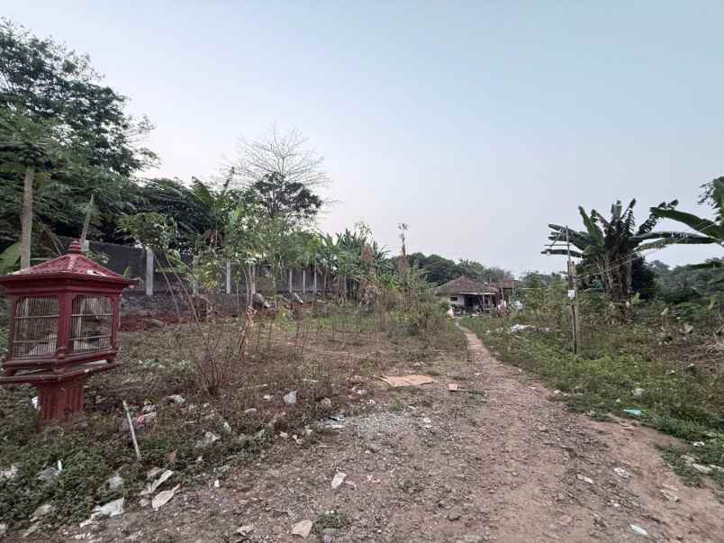 tanah strategis pinggir jalan raya krukut limo depok