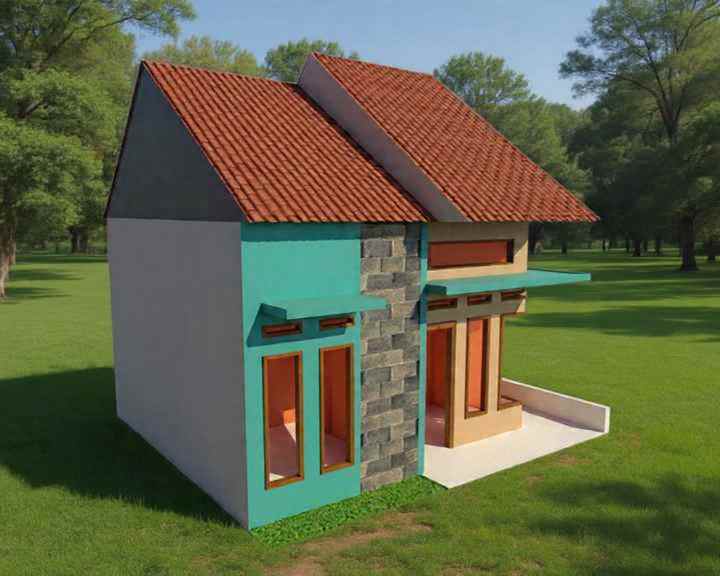 tersedia hanya 7 unit saja rumah meriah akses mobil