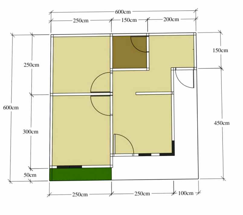 tersedia hanya 7 unit saja rumah meriah akses mobil