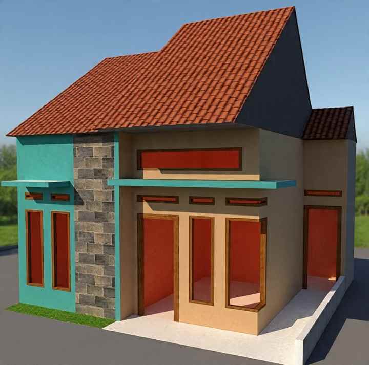 tersedia hanya 7 unit saja rumah meriah akses mobil