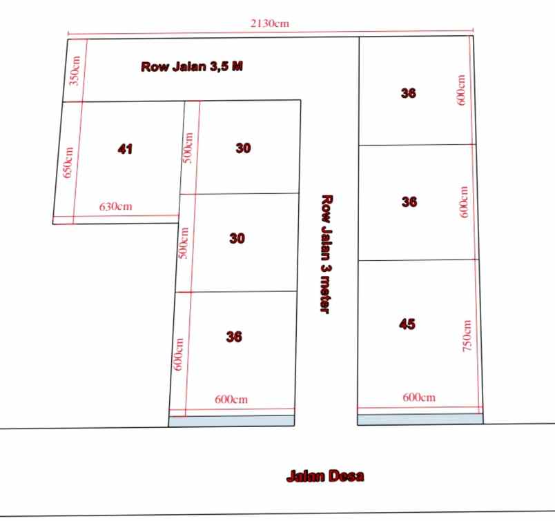 tersedia hanya 7 unit saja rumah meriah akses mobil