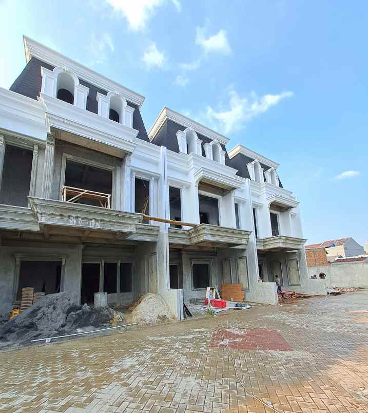 townhouse murah di jagakarsa jakarta selatan