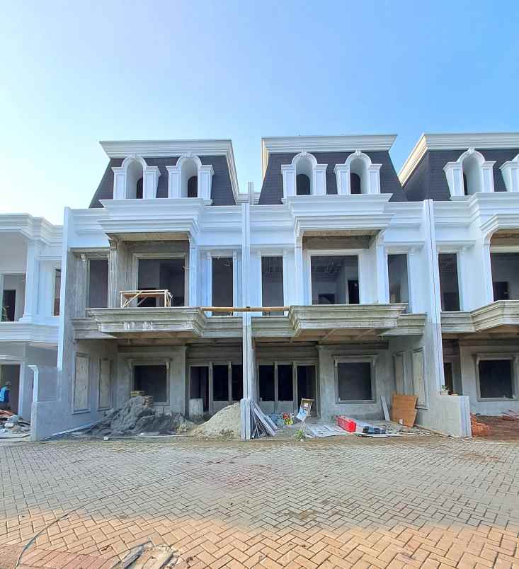 townhouse murah di jagakarsa jakarta selatan