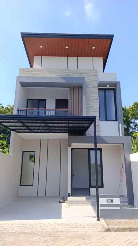 unit terbatas rumah modern minimalis magetan
