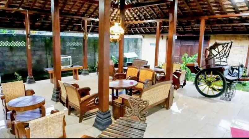 villa dijual cepat bu dekat bandara adi sucipto