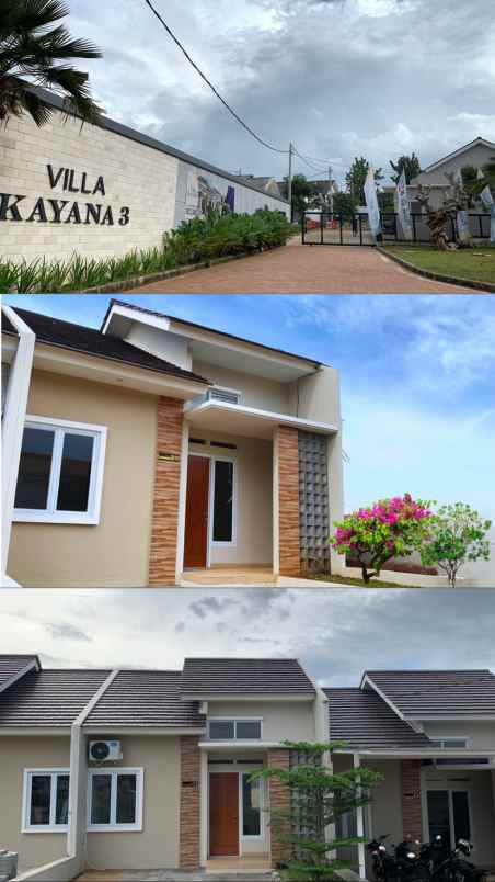 villa kayana 3 kalisuren tajurhalang