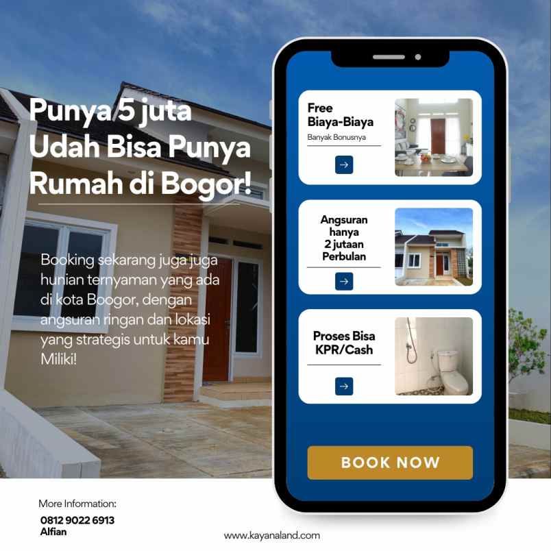 villa kayana 3 kalisuren tajurhalang