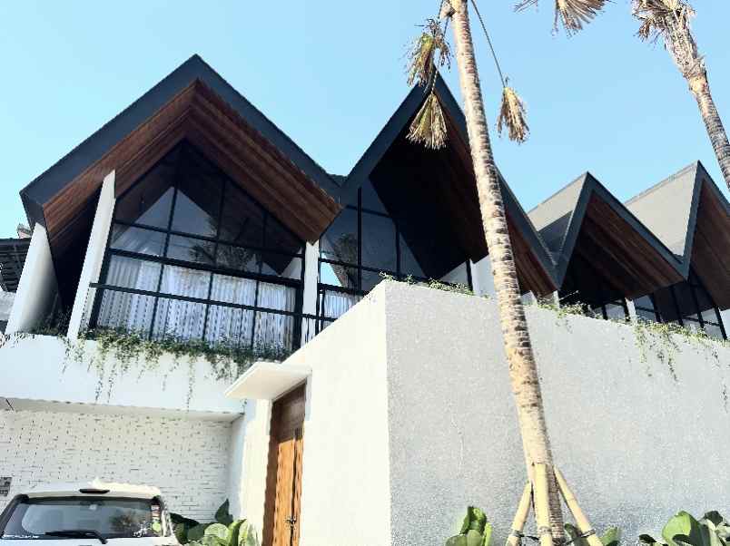 villa leasehold di canggu dekat finn beach club