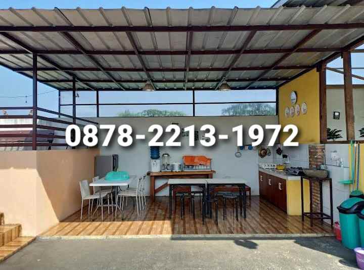 villa siap huni ada kolam renang di megamendung bogor