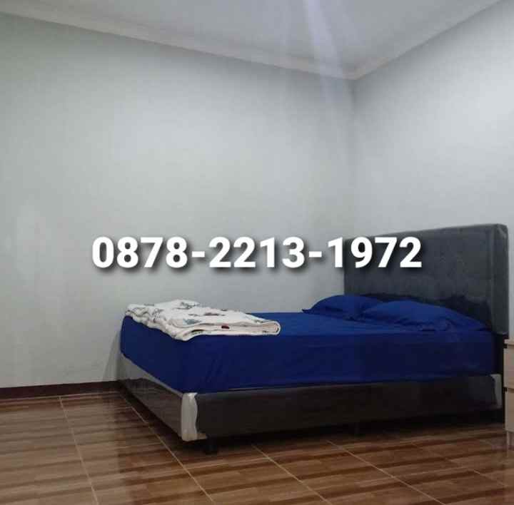 villa siap huni ada kolam renang di megamendung bogor