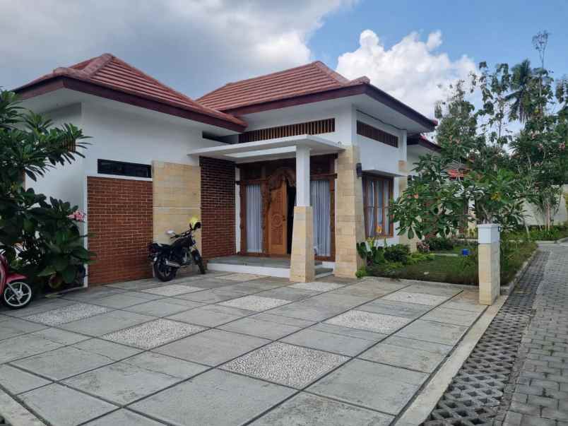Villa Siap Huni Sisa 1 Unit Di Borobudur Magelang