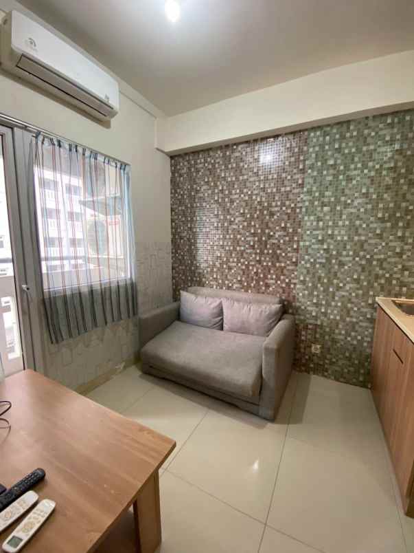 apartemen 2 br furnish siap huni di green pramuka
