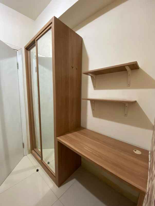 apartemen 2 br furnish siap huni di green pramuka