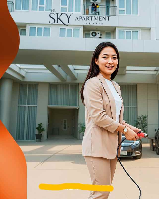 apartemen dekat monas 600 jutaan