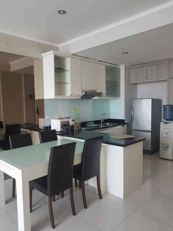 apartemen via ciputra word 2 br full furnish