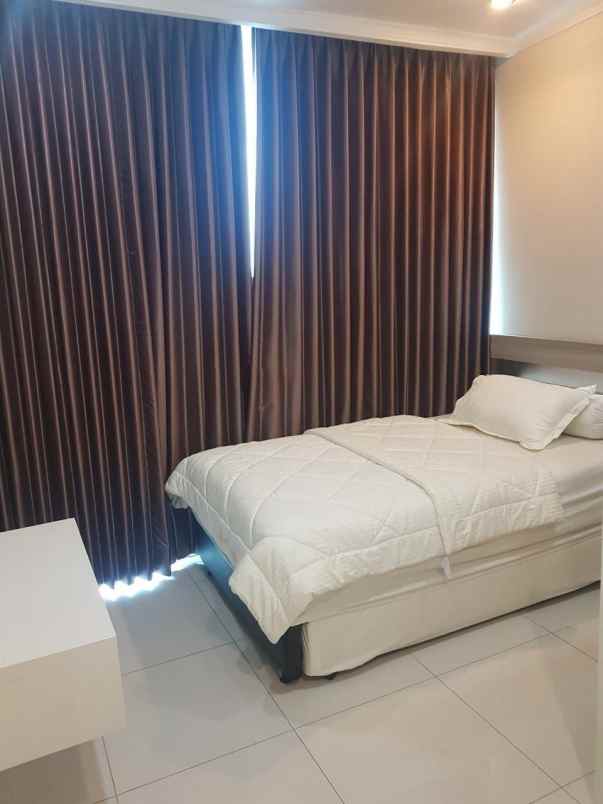 apartemen via ciputra word 2 br full furnish