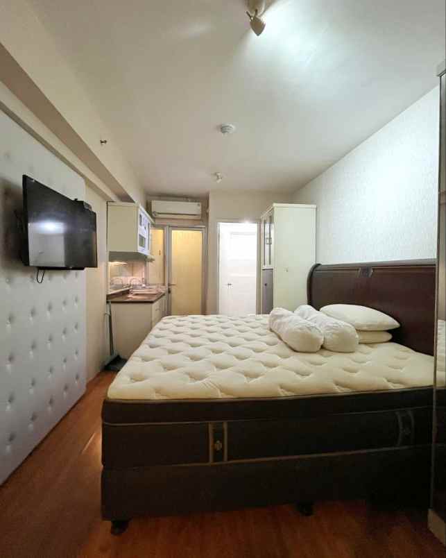 apartment educity pakuwon city siap huni fully furnish