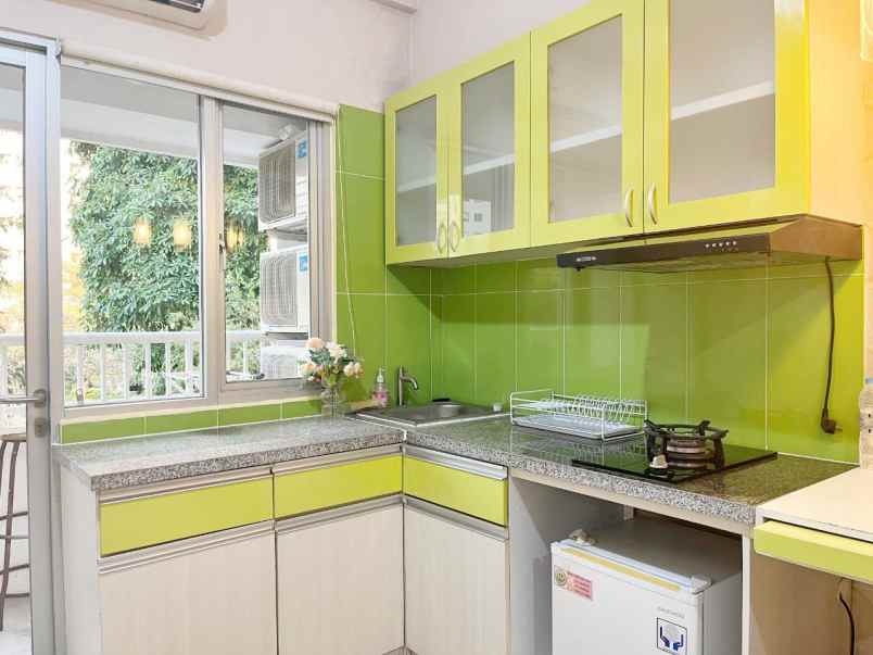 apartment educity pakuwon city siap huni furnish