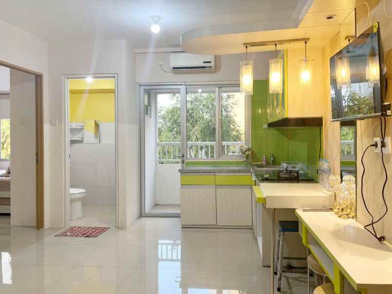 apartment educity pakuwon city siap huni furnish