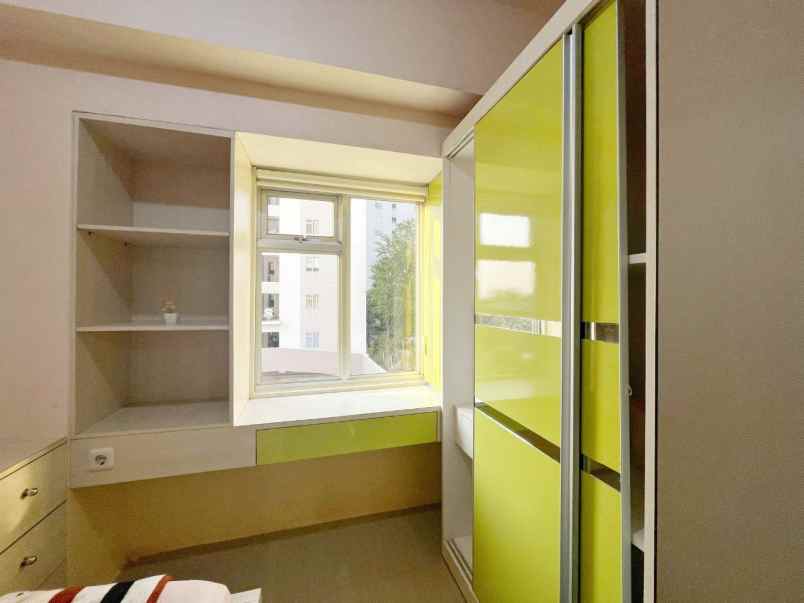 apartment educity pakuwon city siap huni furnish