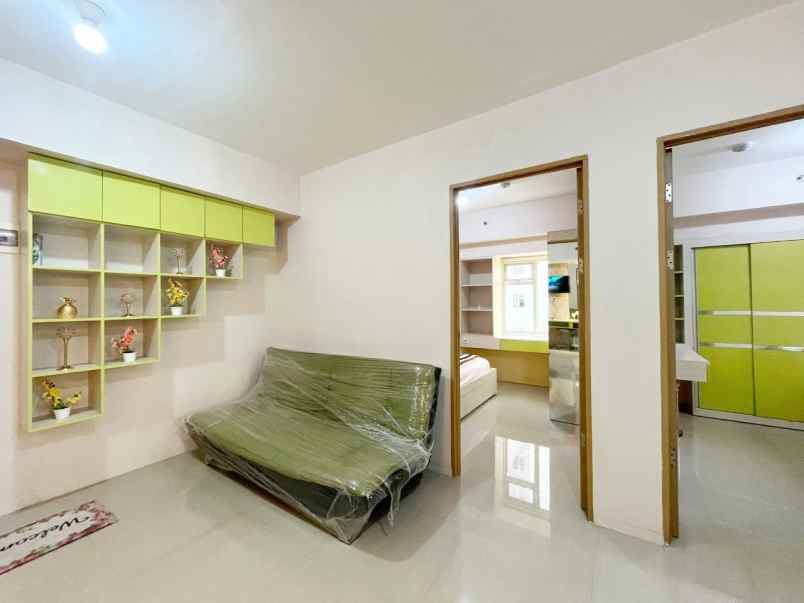 apartment educity pakuwon city siap huni furnish