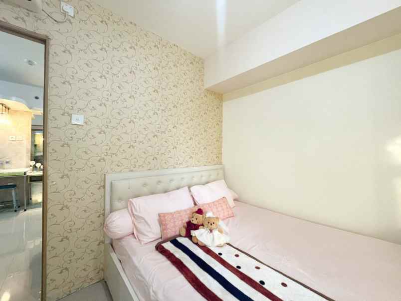 apartment educity pakuwon city siap huni furnish