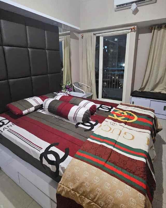 apartment orchard pakuwon mall siap huni