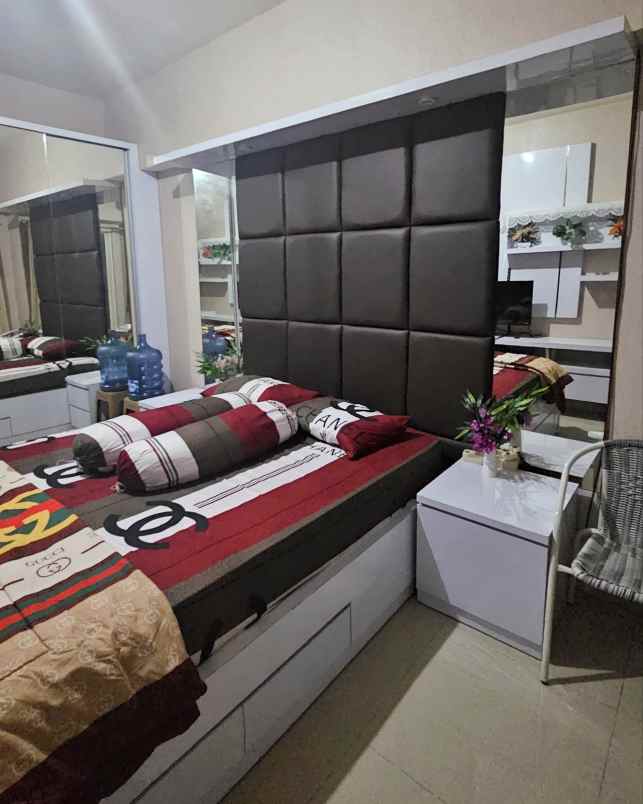 apartment orchard pakuwon mall siap huni