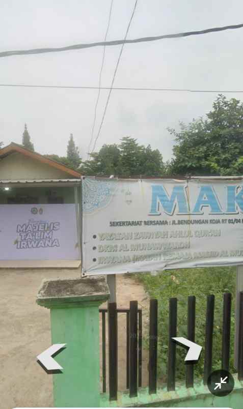 bu tanah bonus rumah cocok kontrakan
