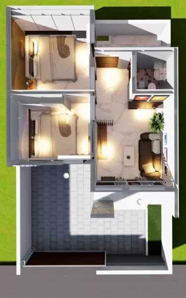 cluster minimalis kayla residence bekasi
