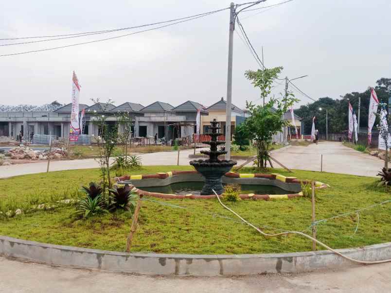 cocok rumah ready 2 lantai untuk karyawan mm2100