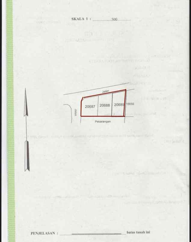 dekat exit tol purwomartani tanah dijual