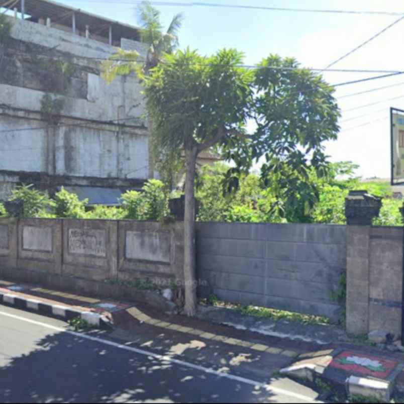 dijual 13 86 are jl raya diponegoro dauh puri denpasar