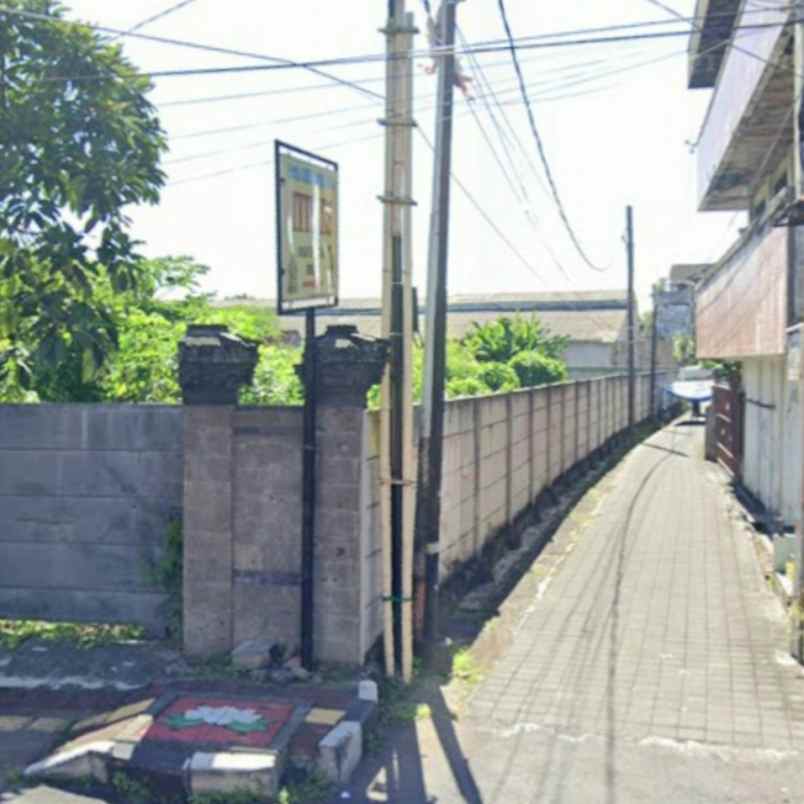 dijual 13 86 are jl raya diponegoro dauh puri denpasar