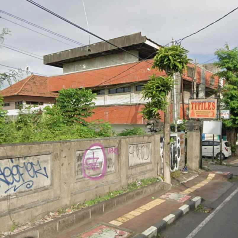 dijual 13 86 are jl raya diponegoro dauh puri denpasar