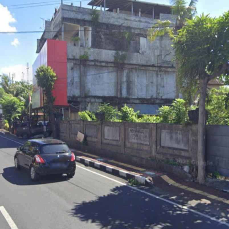 dijual 13 86 are jl raya diponegoro dauh puri denpasar