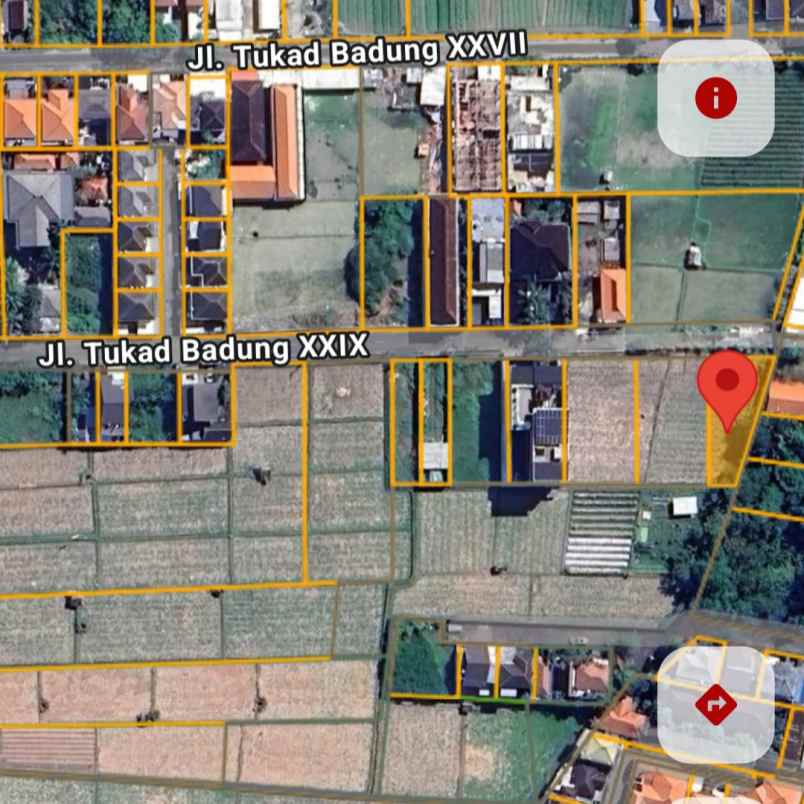 dijual 4 8 are jl tukad badung renon denpasar selatan