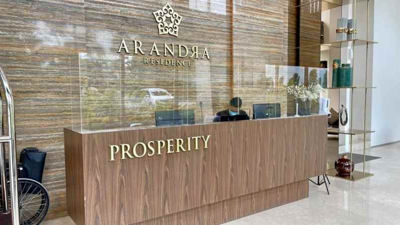 dijual apartemen apartemen arandra