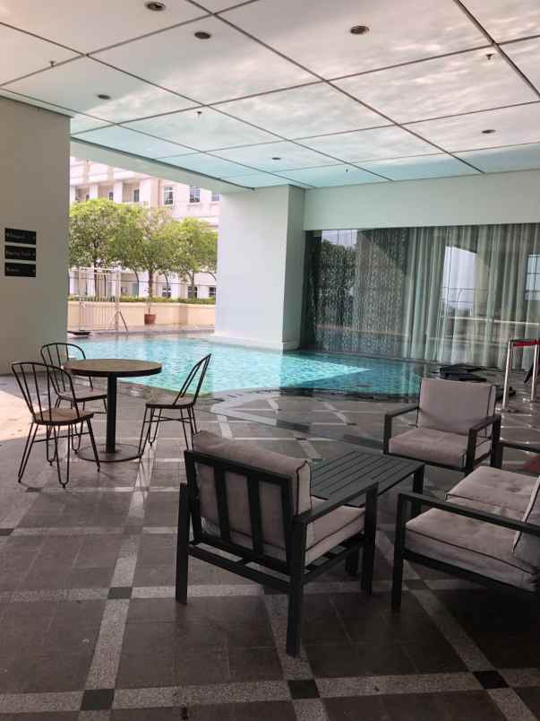 dijual apartemen bellezza permata hijau