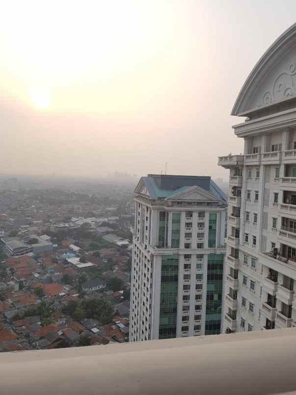 dijual apartemen bellezza permata hijau