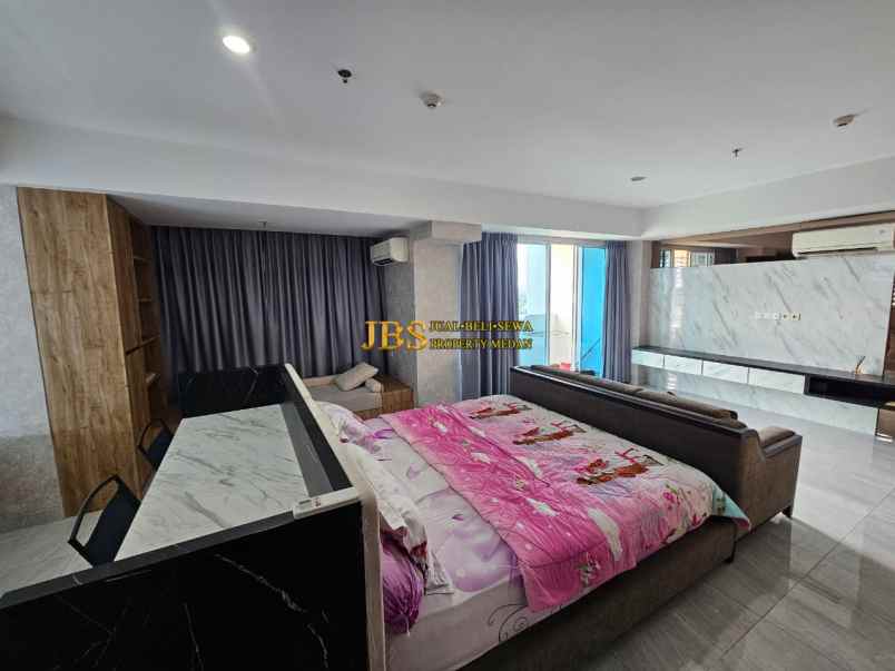 dijual apartemen condominium manhattan