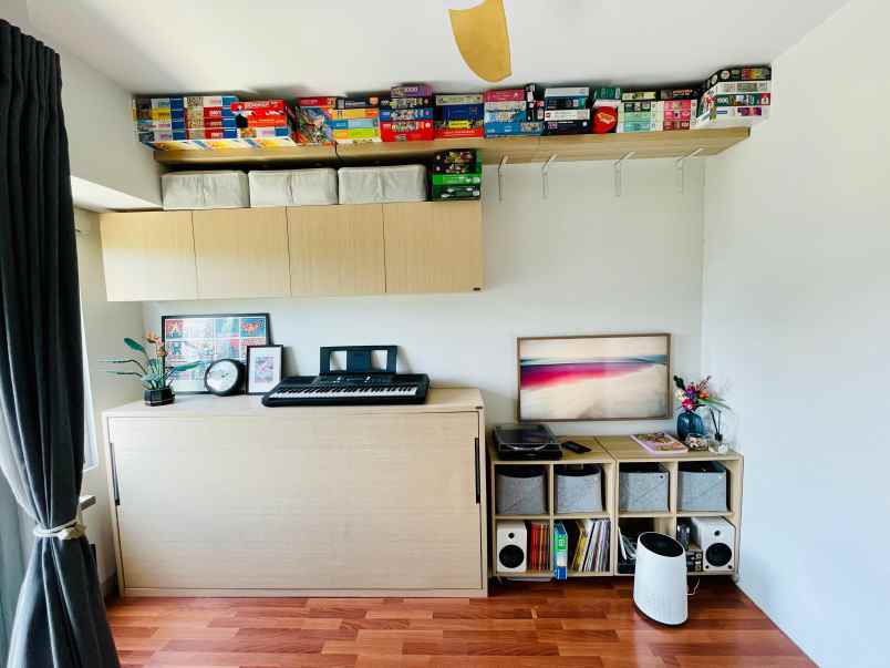 dijual apartemen emerald full furnish nego tipiss