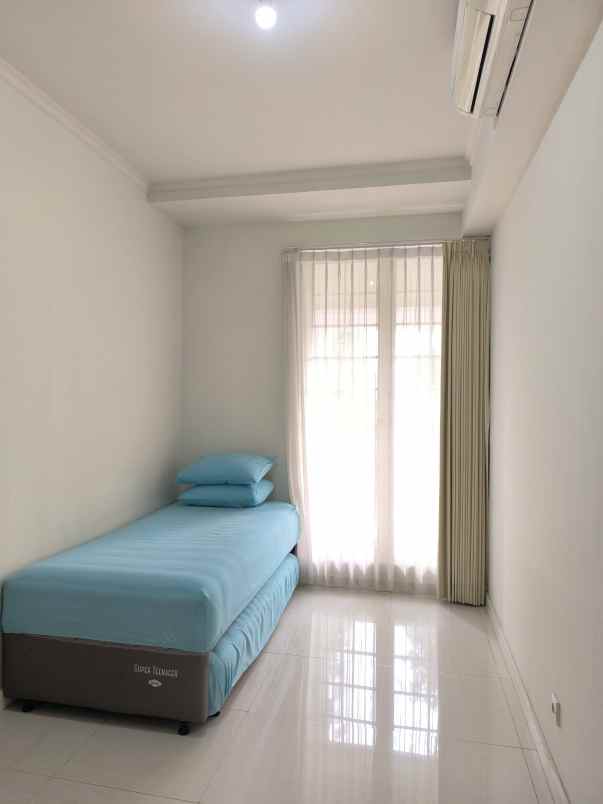 dijual apartemen garden mansion waterplace