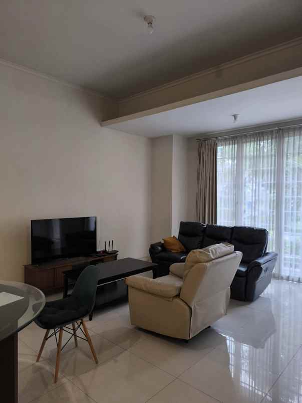 dijual apartemen garden mansion waterplace