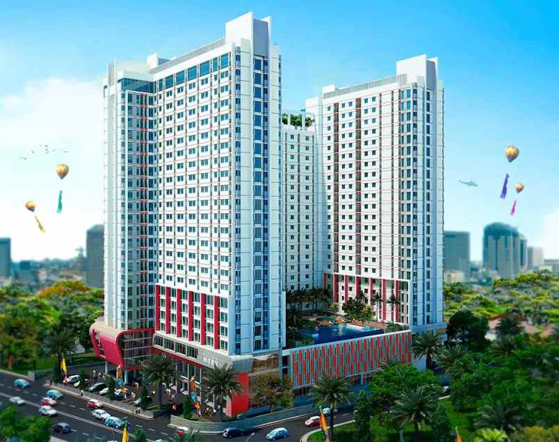 dijual apartemen gunawangsa merr