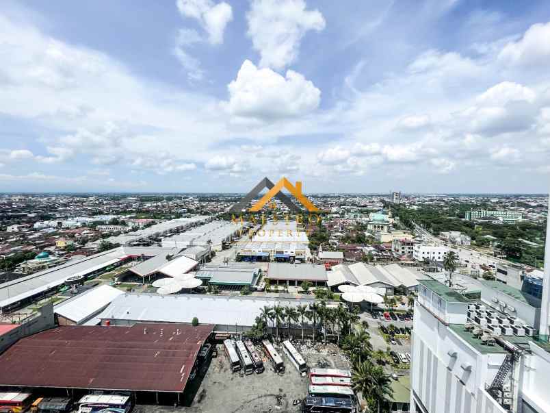 dijual apartemen jalan gagak hitam