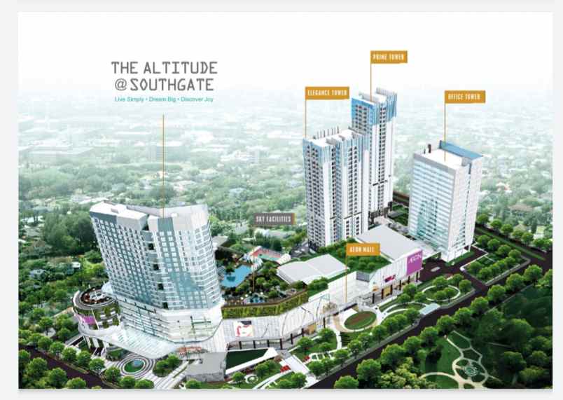 dijual apartemen jl tanjung barat jagakarsa