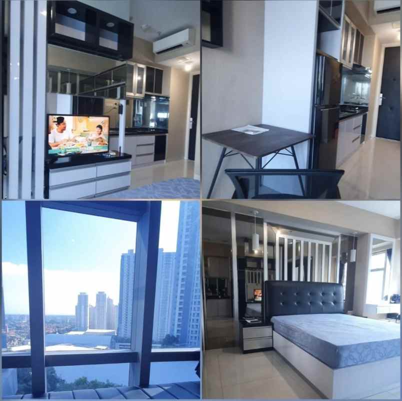 dijual apartemen la riz mansion